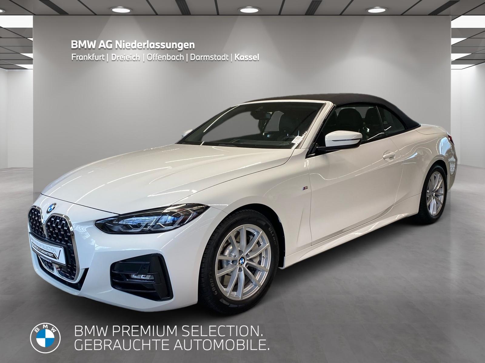 BMW 430i Cabrio M Sport LiveCockpitProf Laser PDC