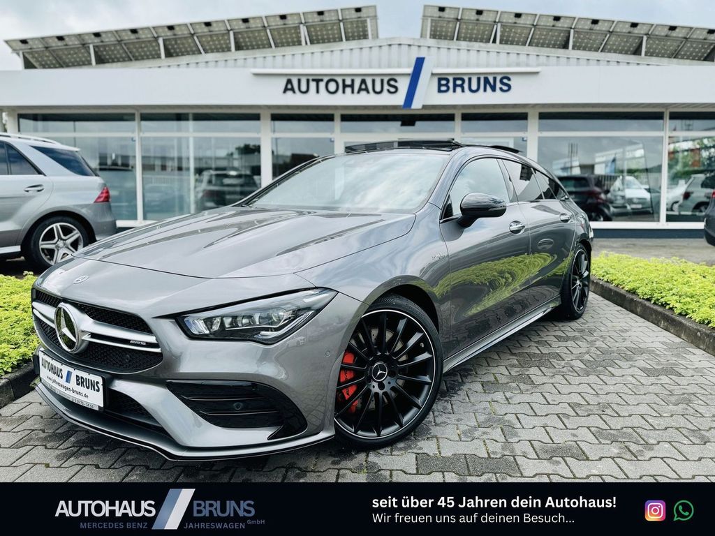 Image of Mercedes-Benz CLA 35 AMG Shooting Brake
