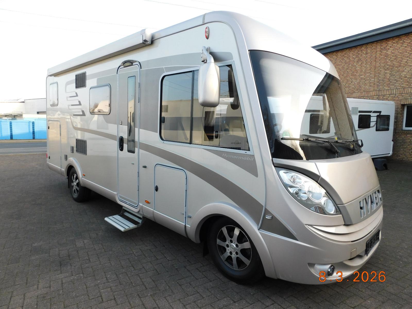 HYMER / ERIBA / HYMERCAR B 578 *nur 31500 km *Einzelbetten*Doppelboden*