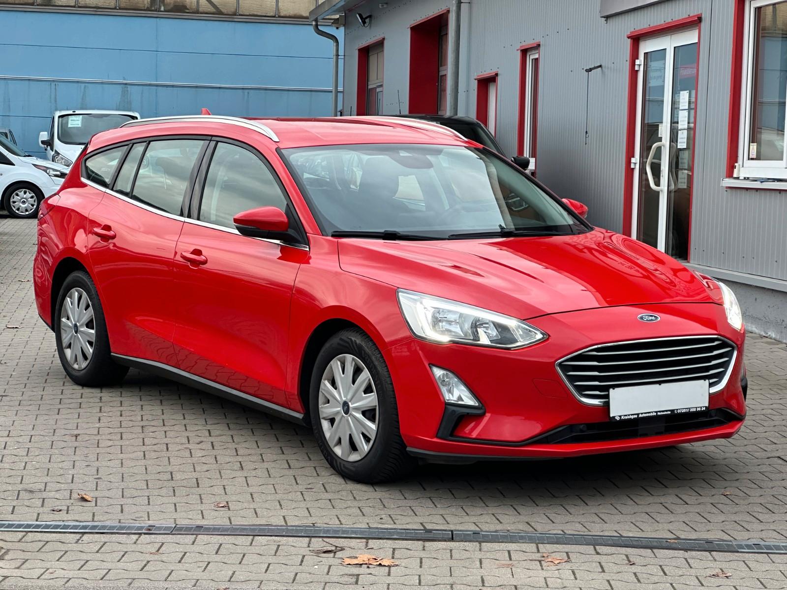 Ford Focus 1.0 EcoBoost*TüV Neu*NAVI*KLIMA*PDC*TEMPO*