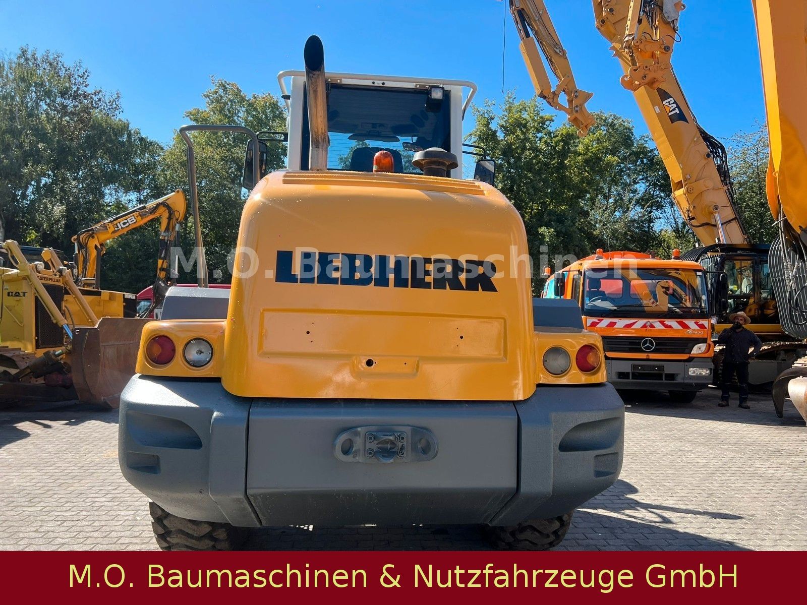 Fahrzeugabbildung Liebherr L524 /SW / AC/ Hochkippschaufel/Neue Reifen !
