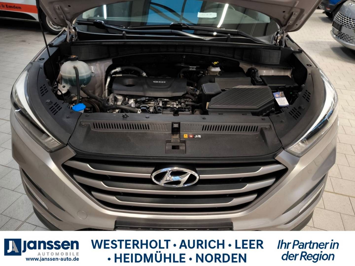 Fahrzeugabbildung Hyundai TUCSON GDi 1.6