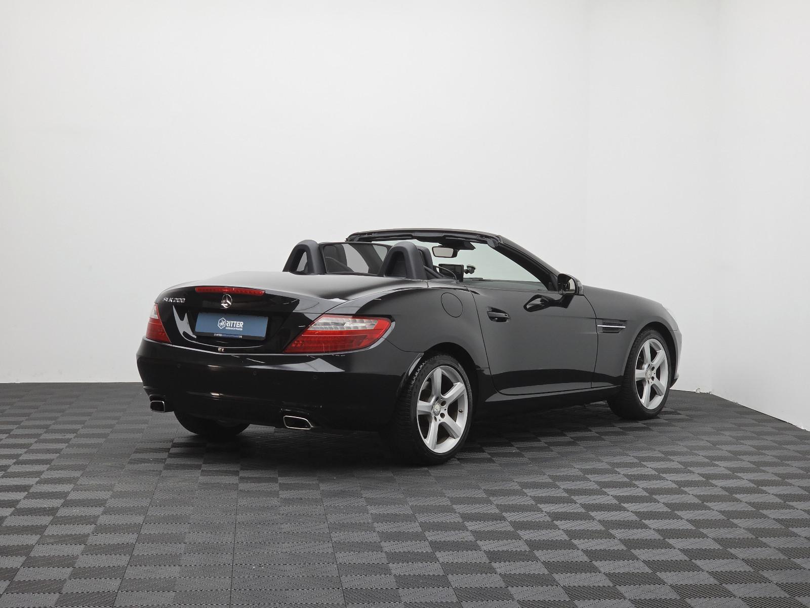 MERCEDES-BENZ SLK 200 1.8 CGI 184ch BVA Toit pano électrique Sièges chauffants cuir Historique présent - 2EME MAIN