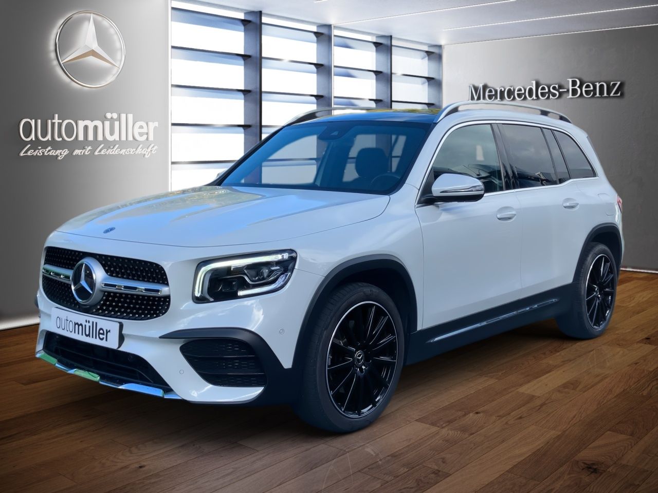 Fahrzeugabbildung Mercedes-Benz GLB 220 d 4M AMG+Pano+AHK+Multibeam+Burmester