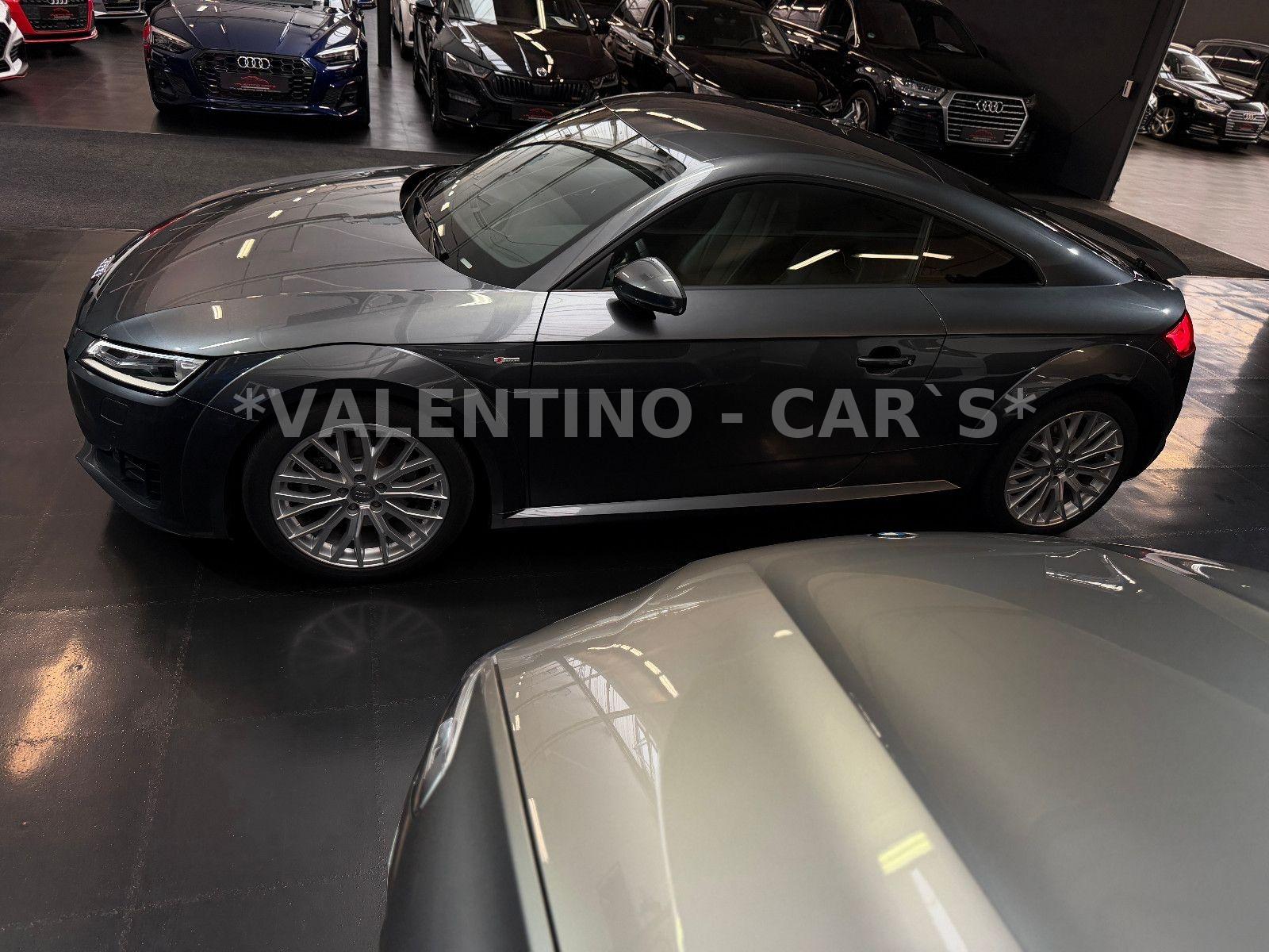 Audi TT Coupe 1.8 TFSI S-Line/S-Tronic/Shz/DAB/Bi-Xen