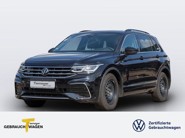 Volkswagen Tiguan 2.0 TDI DSG 4M R-LINE AHK LEDER NAVI MATR