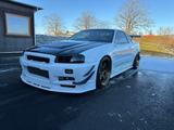 Nissan Skyline R34 GTT  - Nissan Skyline: Coupe