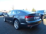 Audi A5 Sportback sport S-LINE 1. HAND LED MMI SHZ - Audi A5 mit Benzin-Antrieb: Grau, Alcantara, mit Navigationssystem