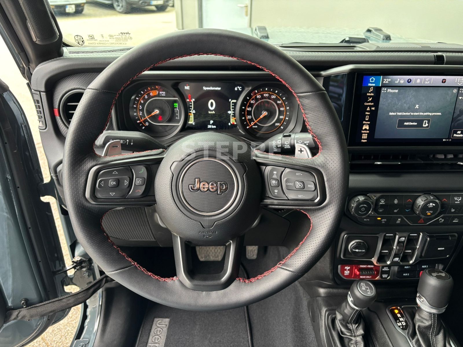 Jeep Wrangler MOAB Ed. 392 Dual Top 4x4