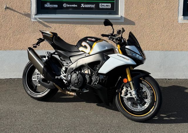 Aprilia Tuono V4 Factory E5 mit Werksgarantie + Zubehör