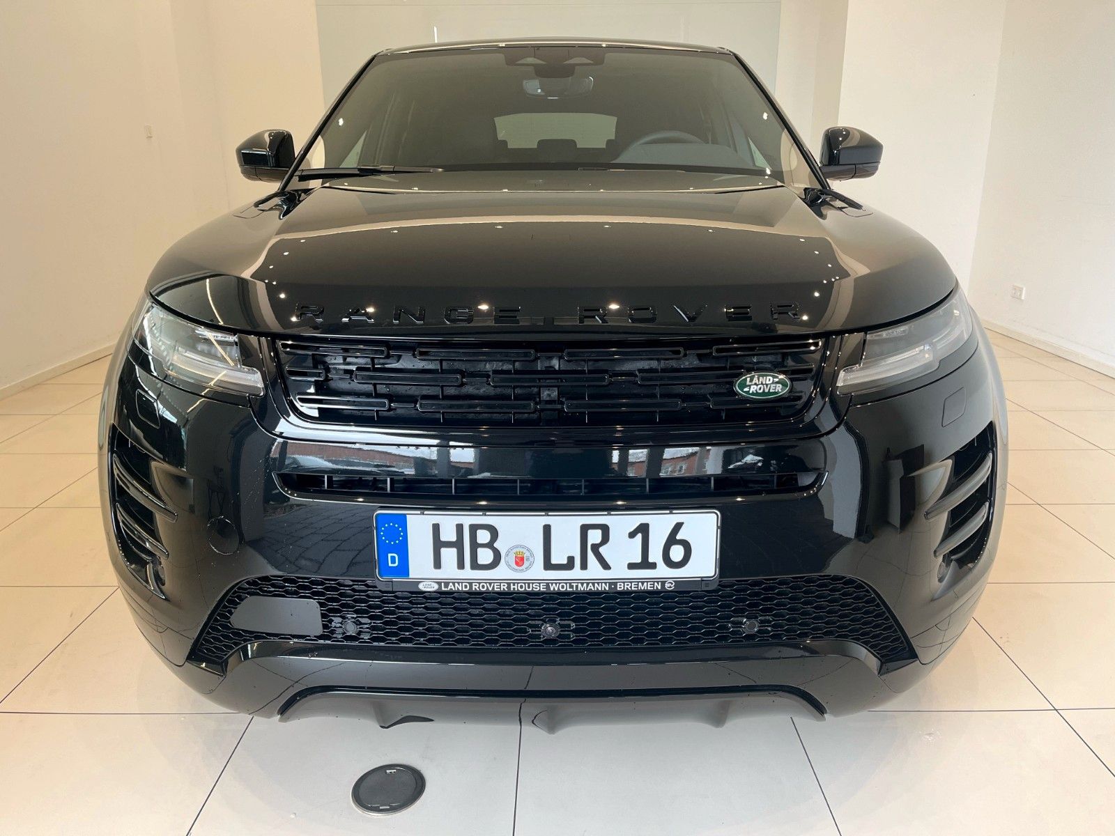 Fahrzeugabbildung Land Rover Range Rover Evoque D165 Dynamic SE Panormadach