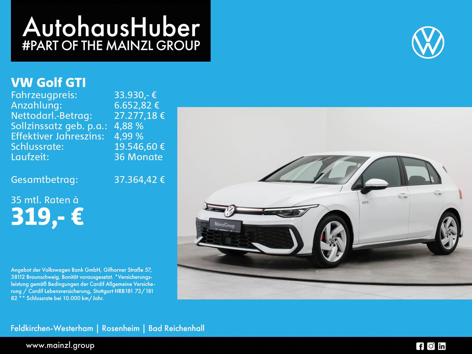 Volkswagen Golf GTI 2.0 TSI DSG ACC Virtual Kam.