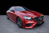 Mercedes-Benz E220 d Coupe AMG*Burmester*Widescreen*360K.*LED* - : Coupe, Rot