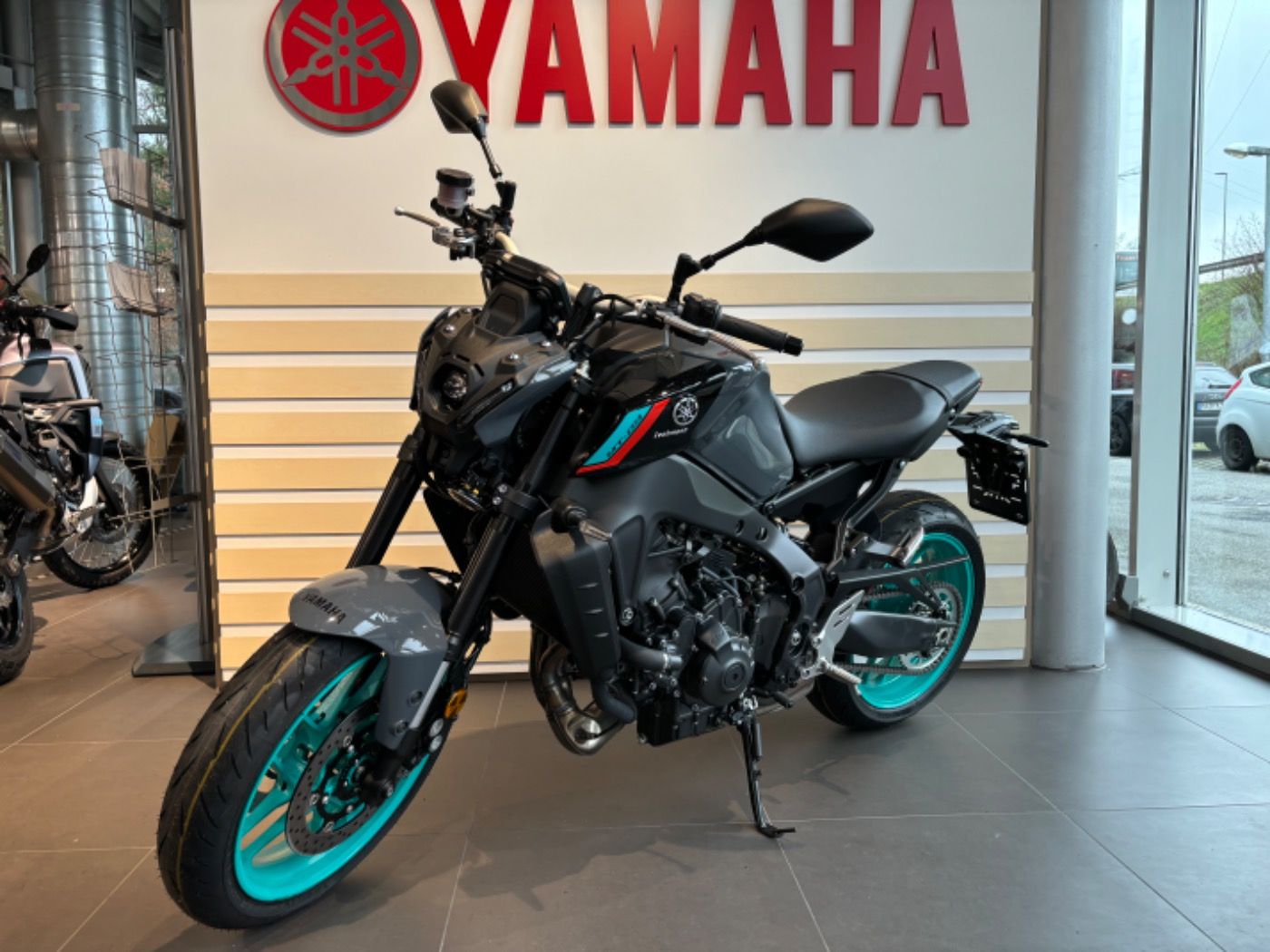 Fahrzeugabbildung Yamaha MT 09 Modell 2023 35 KW