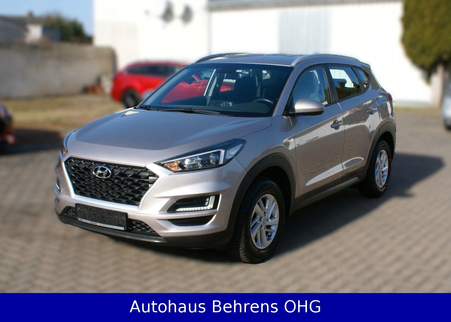 Hyundai TUCSON EZ2018 | 80tkm | Allwetterreifen | Navi
