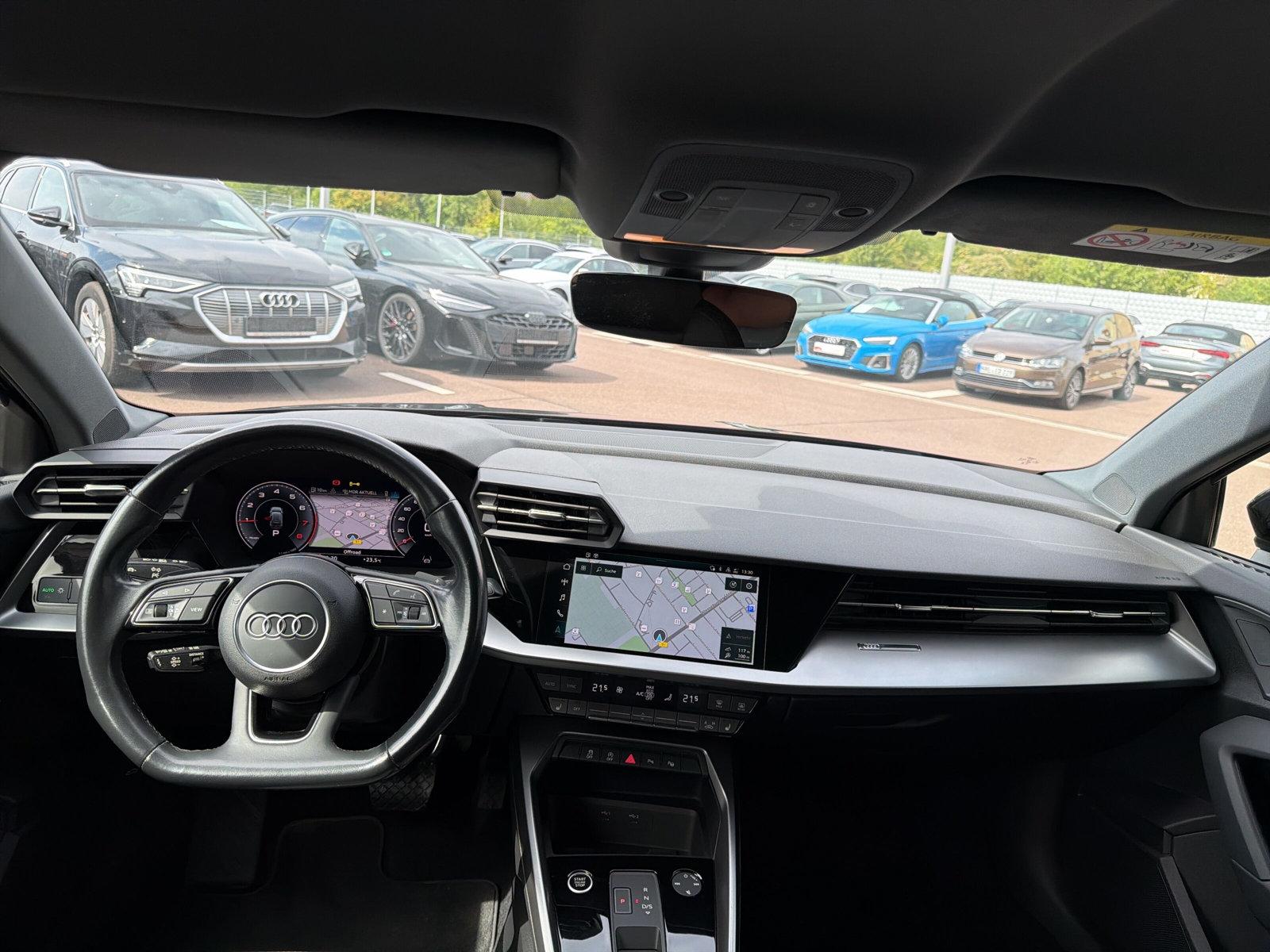 Audi A3 Sportback 35 TFSI advanced NAVI KAMERA ACC 18, миниатюра 15