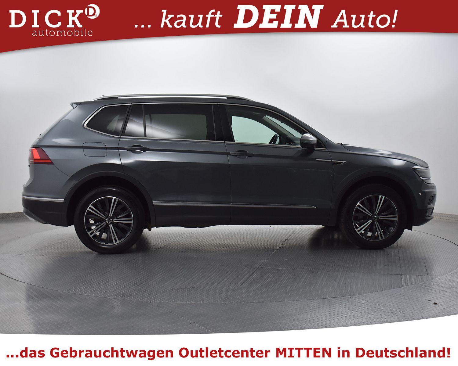 VW Tiguan Allsp 4M 2.0d DSG Highl PANO+LED+AHK+ACC+ - Image 3