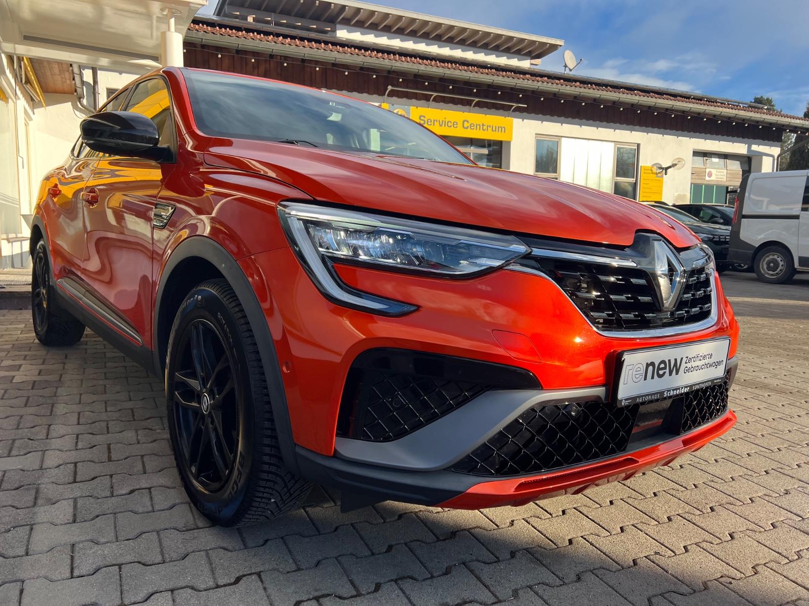 Renault Arkana TCe 140 EDC R.S. Line inkl. WKR!