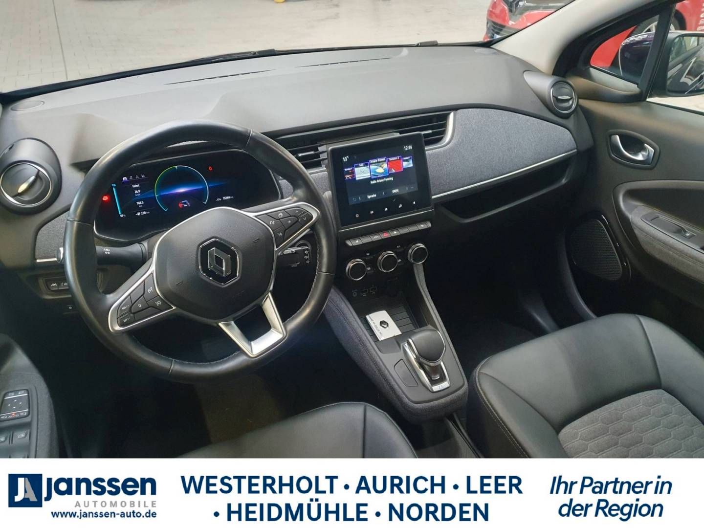 Fahrzeugabbildung Renault ZOE INTENS Batteriekauf R135 Z.E. 50