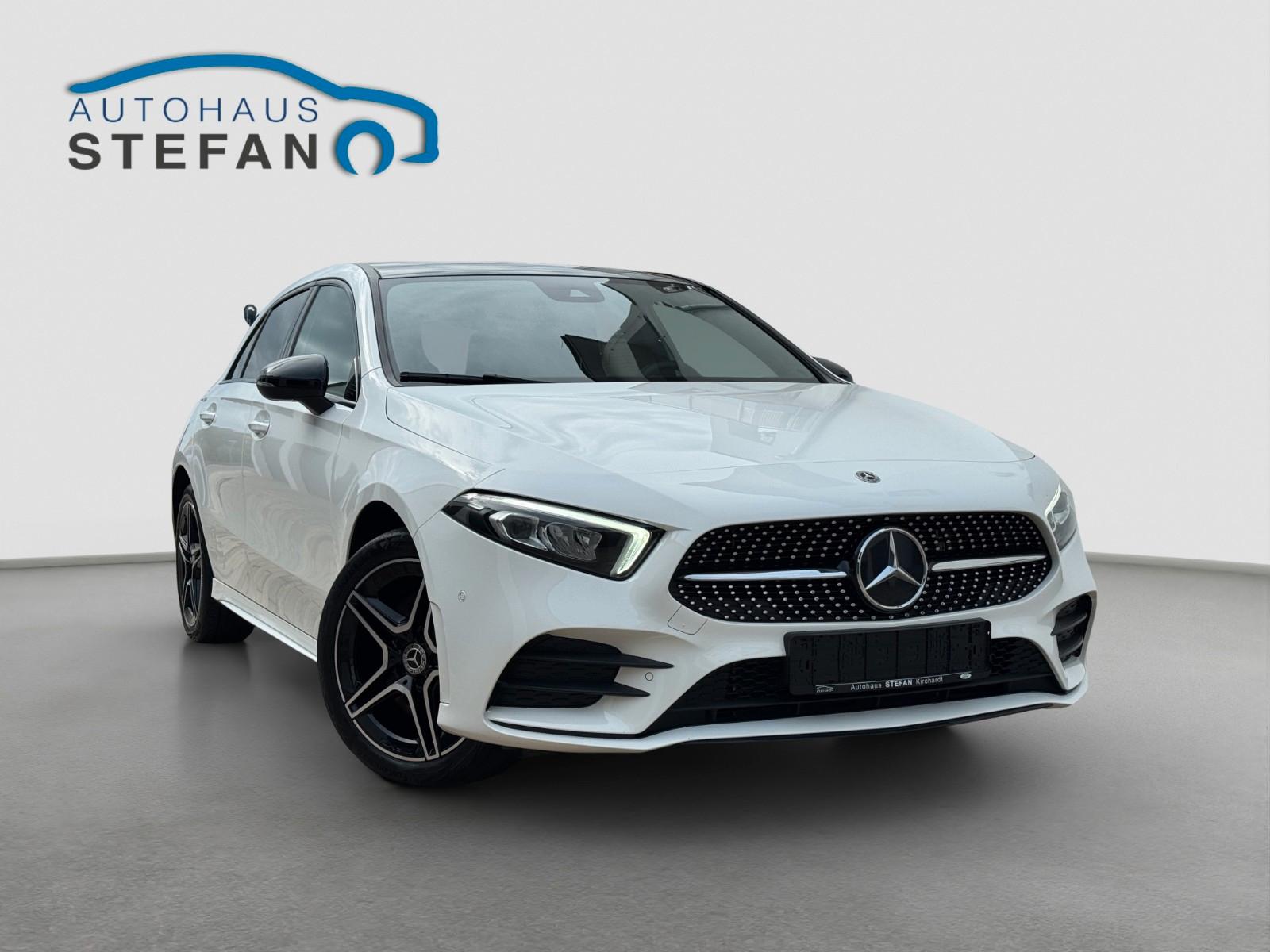 Mercedes-Benz A 250 e 8G-DCT AMG Line Night|LED|Panorama|Leder