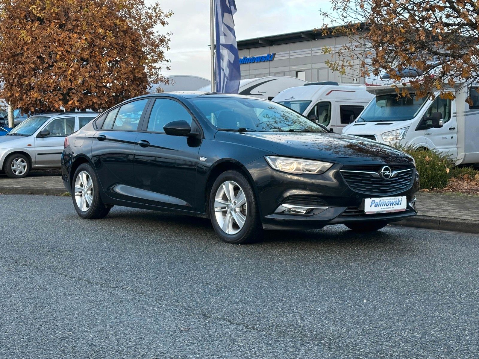 Fahrzeugabbildung Opel Insignia B Grand Sport Edition - Kamera, AHK -