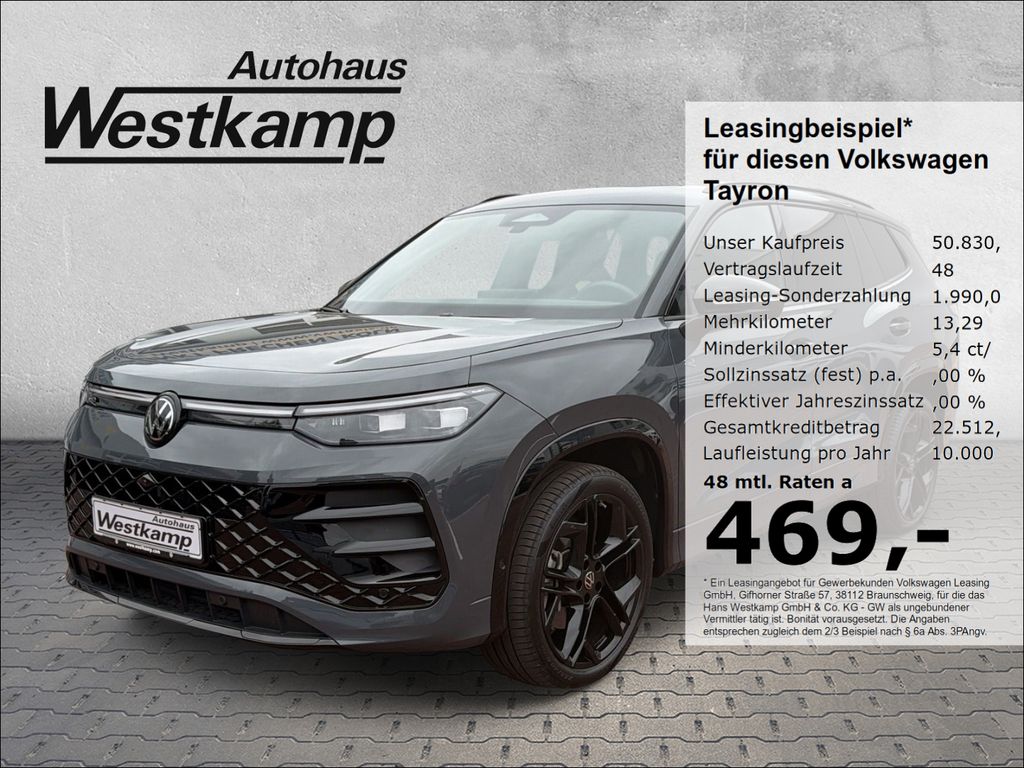 Volkswagen Tayron — hlavná fotografia