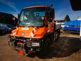 Unimog U 300,Klima,3 Sitzer,Zapfwelle,Scheibenheizung - Unimog U300