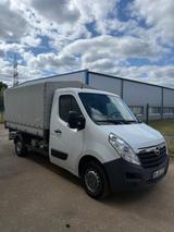 Opel Movano 2.3 CDTI Kipper mit Plane & Spriegel - Offers