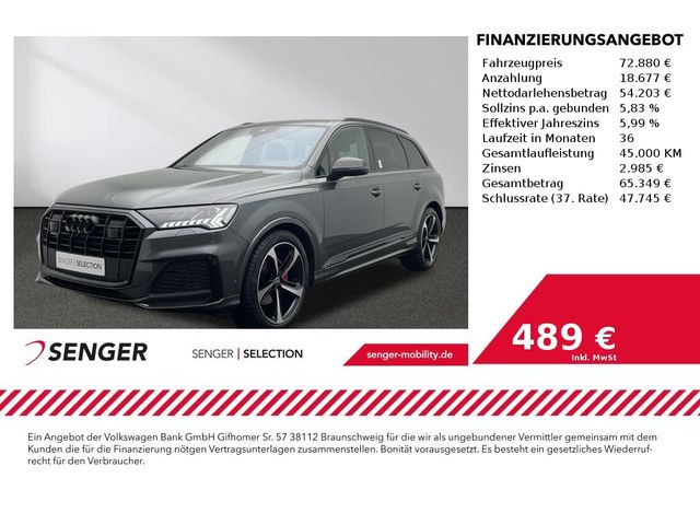 Audi Q7 S line competition plus 50 TDI quattro Matrix