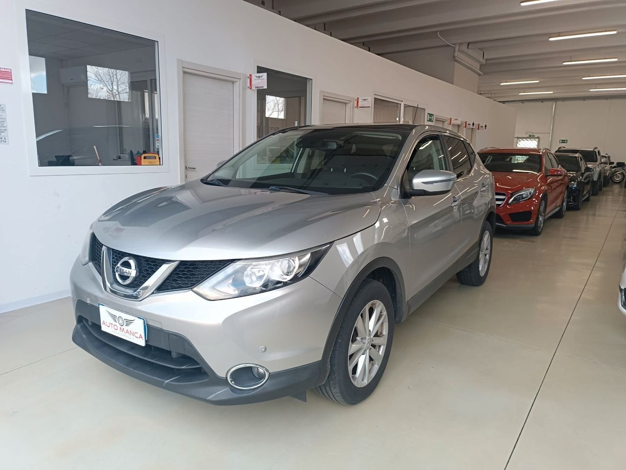 NISSAN Qashqai