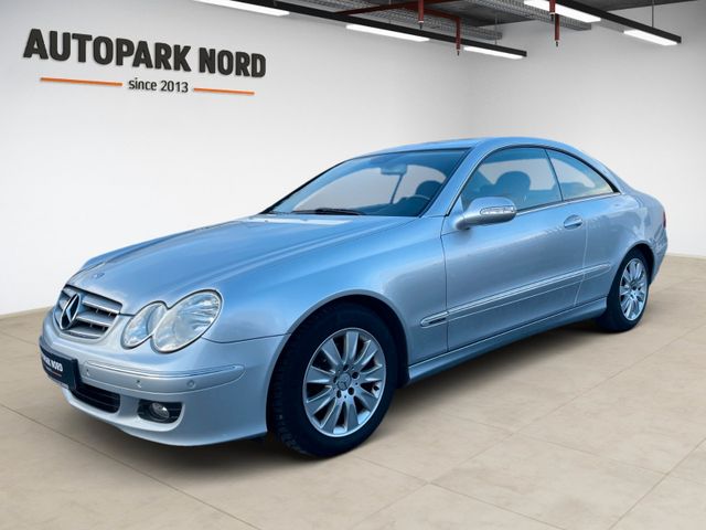 Mercedes-Benz CLK 200 Coupé Kompressor Elegance Aut./AHK/SHZ