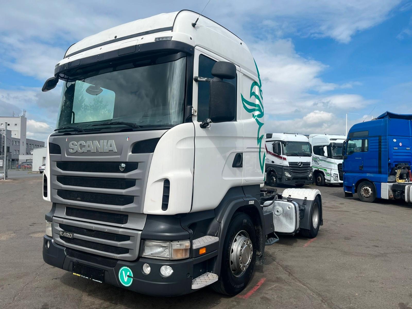 Scania R420 AUTOMAT HYDRAULIK RETARDÉR EURO V