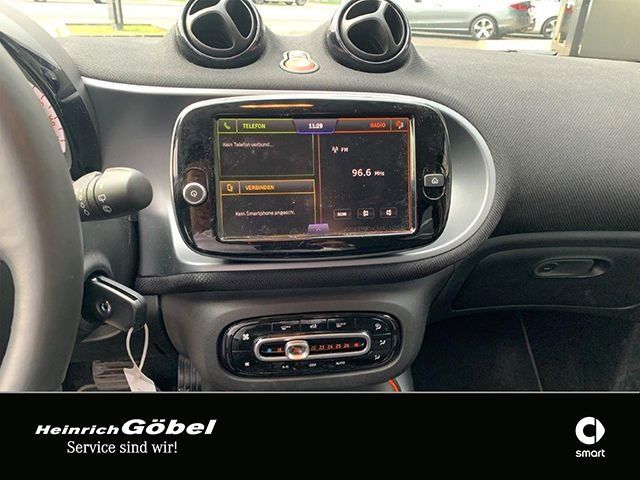 Fahrzeugabbildung Smart forfour EQ PASSION FALTDACH LED KAMERA