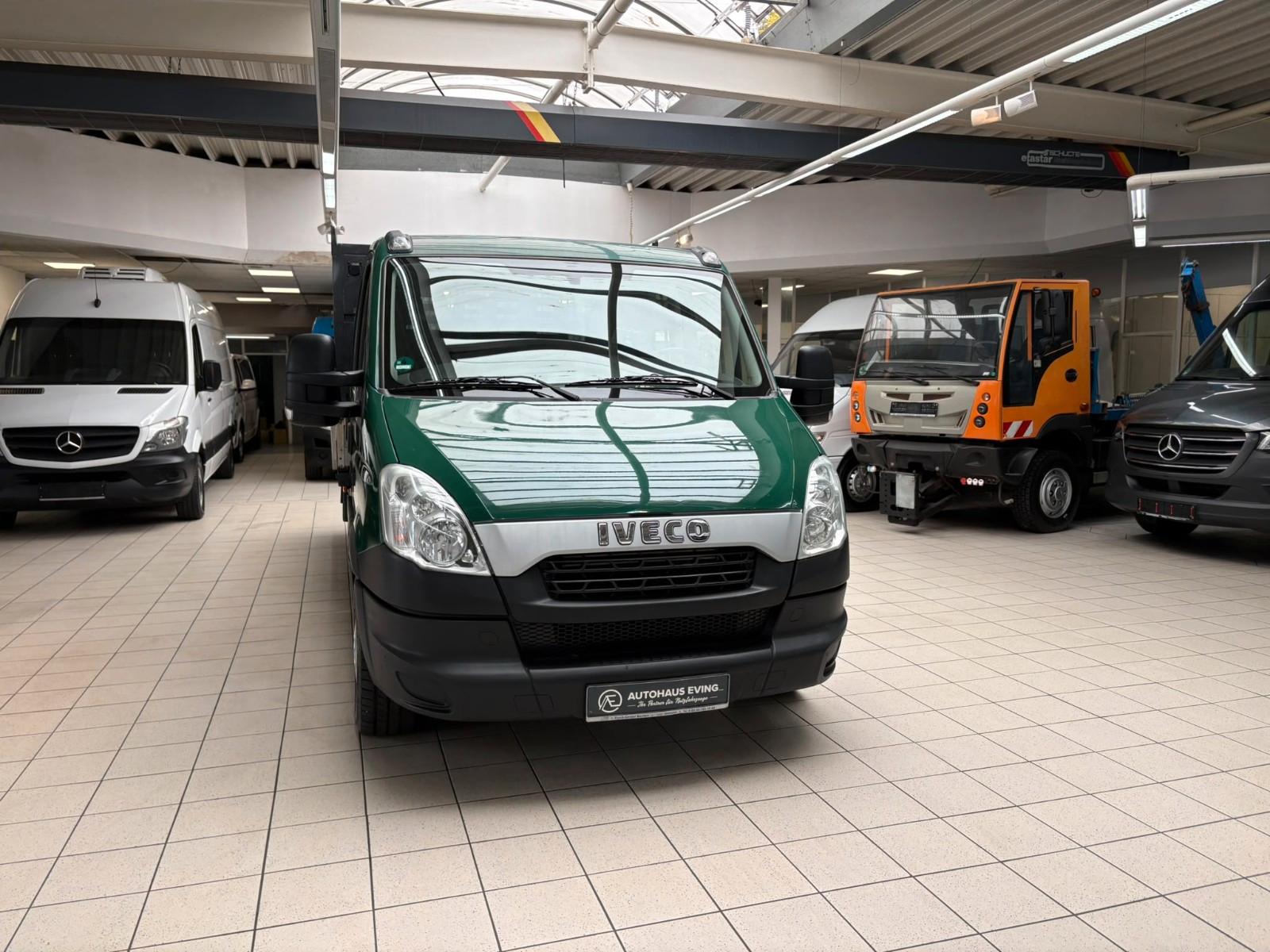 Iveco Daily 3.0HPI/Doppel-Kabine MAXI 3.40M/AHK:3500KG