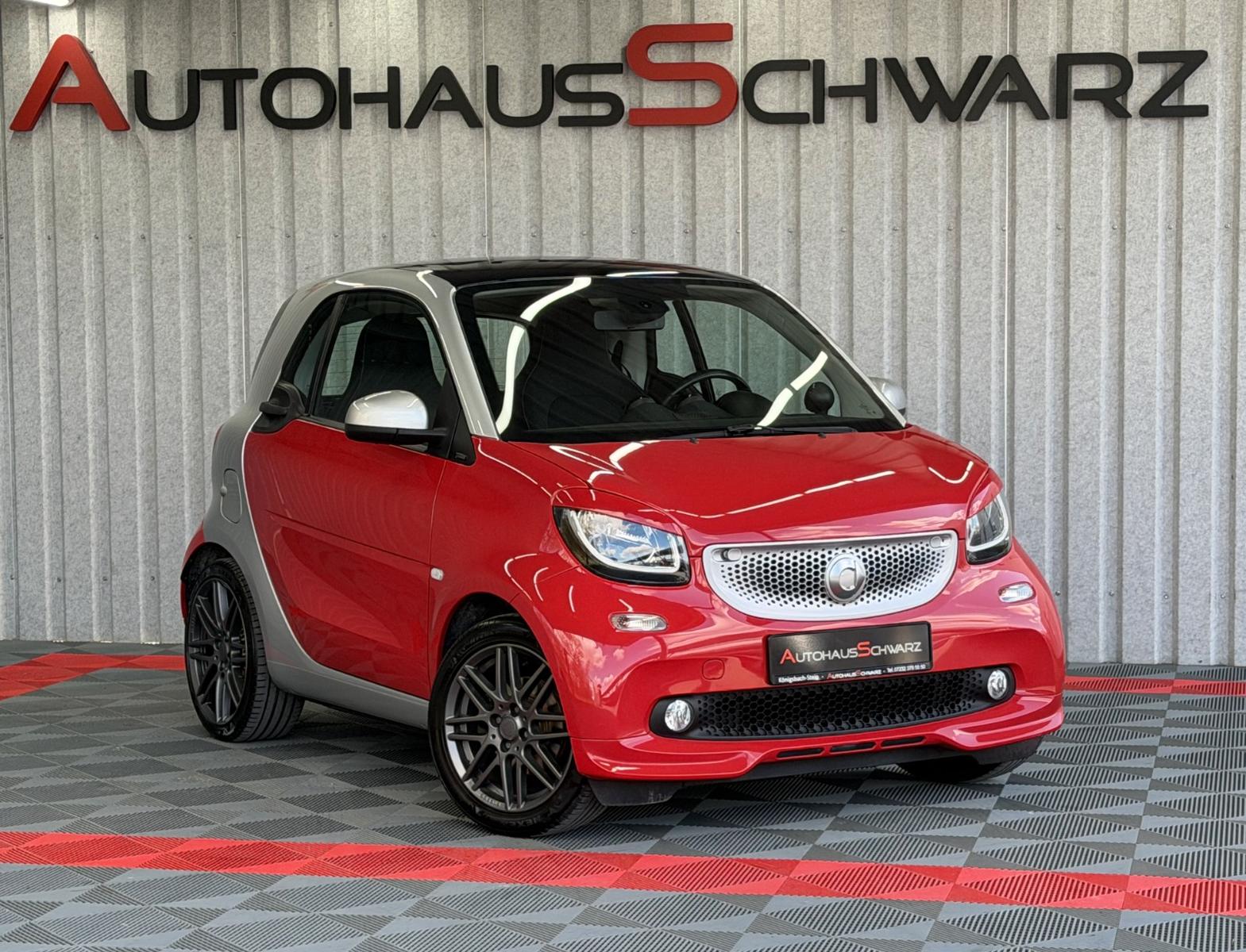Smart ForTwo 121PS Brabus Automatik Led Pano Tempo SHZ