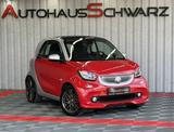 Smart ForTwo 121PS Brabus Automatik Led Pano Tempo SHZ - Smart ForTwo Gebrauchtwagen in Karlsruhe