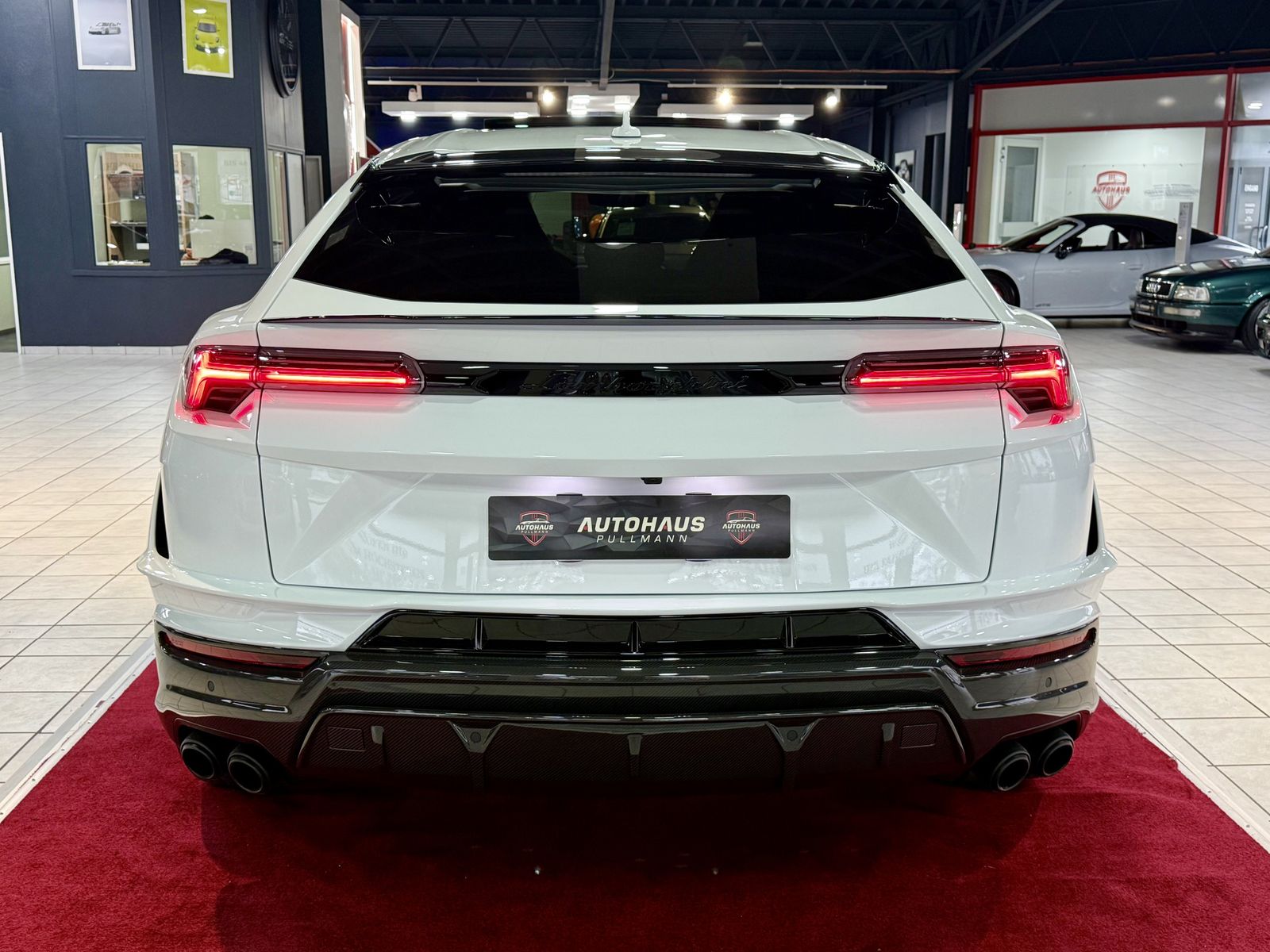 Lamborghini Urus Performante FULLCARBON ALCANTARA KERAMIK foto 4