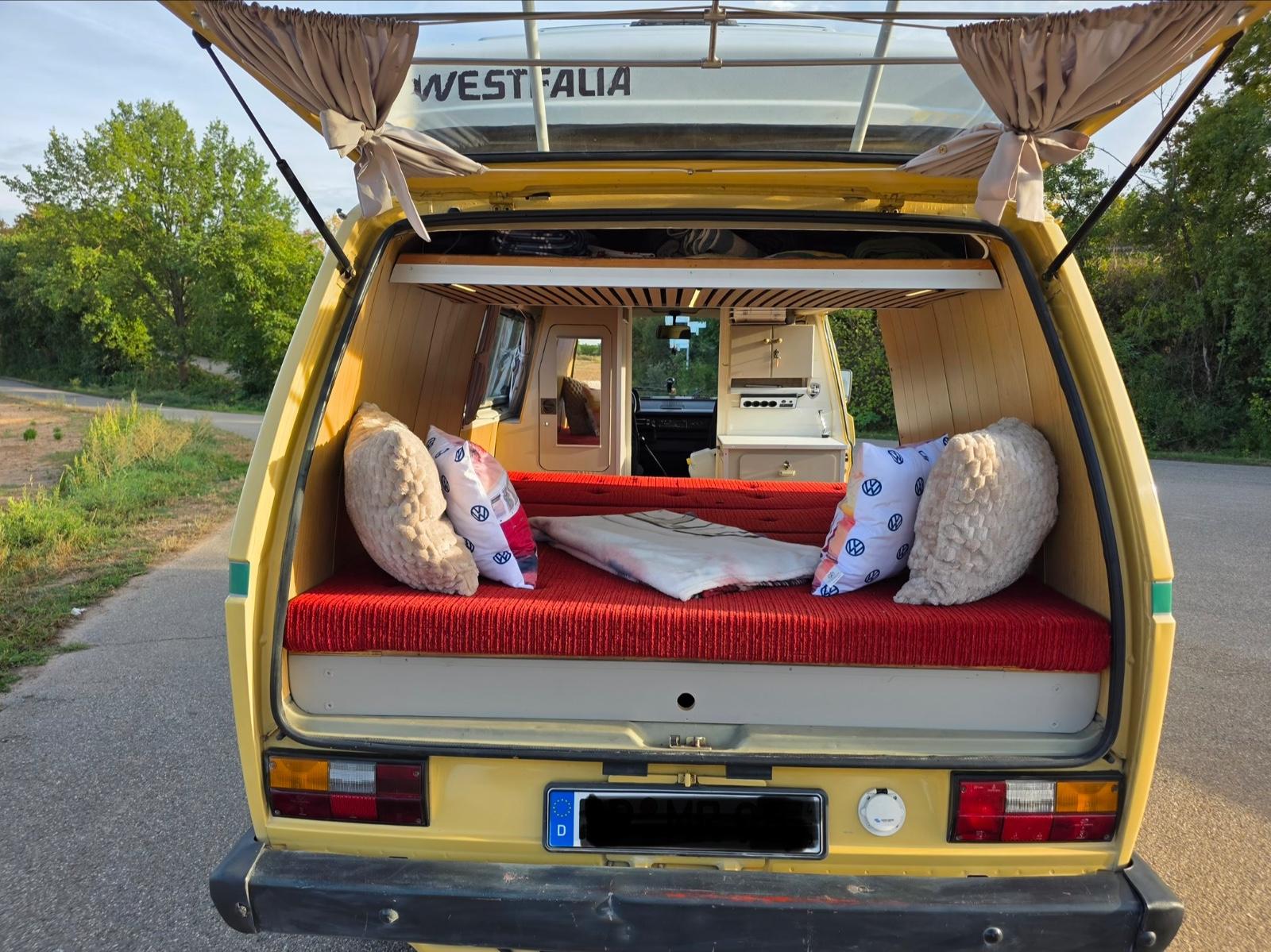 Volkswagen T3 andere