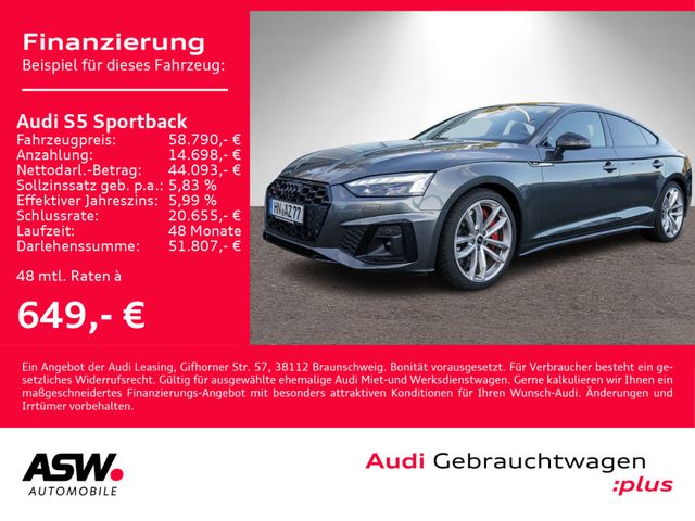 Audi S5 Sportback TDI quattro tiptron Navi Matrix AHK