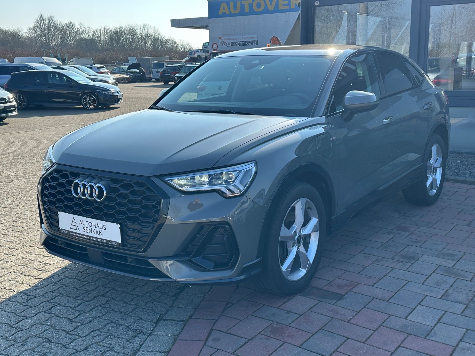 Audi Q3 45 TFSI e Sportback S-LINE*VIRTUAL*AHK*19"ALU foto 3