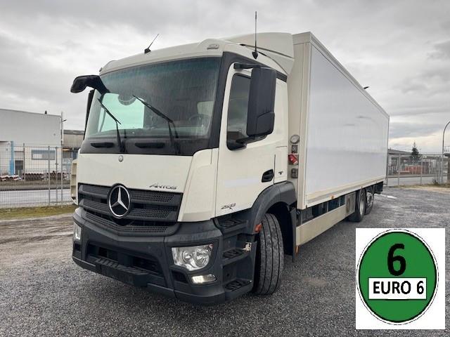 Mercedes-Benz Antos 2533 L 6x2 Lenk 9,2m Frigoblock Kühlkoffer