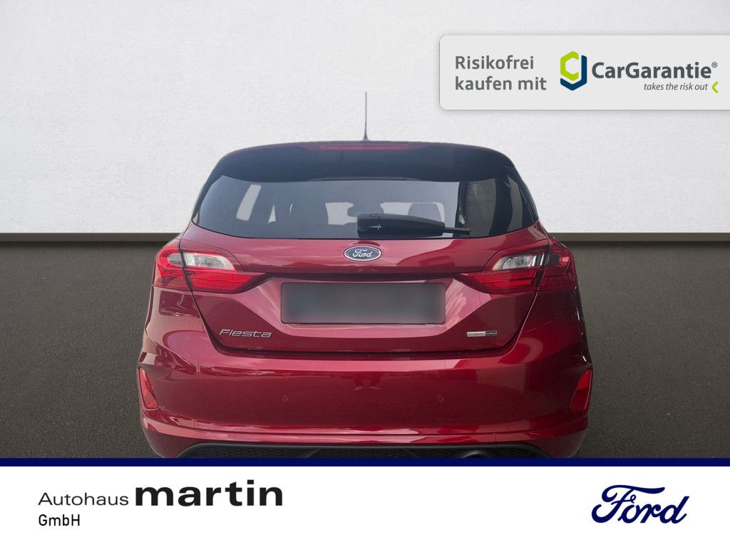 Fahrzeugabbildung Ford Fiesta Hybrid ST-Line X PDC SHZ NAVI B&O LED