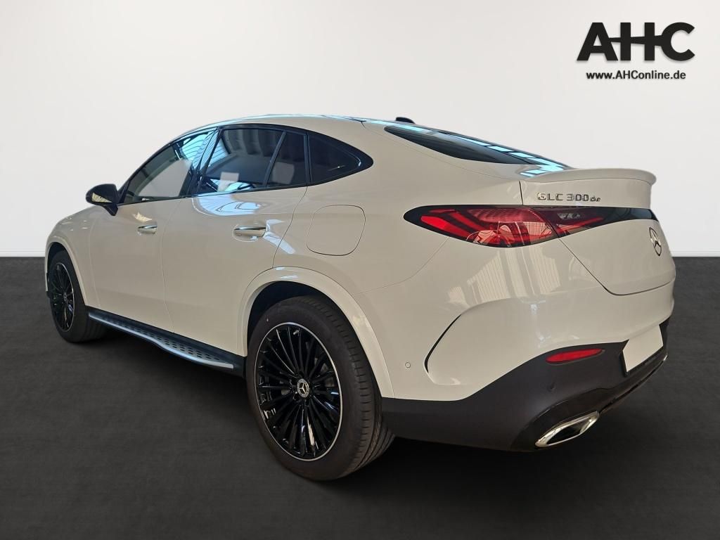 Fahrzeugabbildung Mercedes-Benz GLC 300 de 4M Coupé +AMG+AIRMATIC+ASSISTENZ+AHK+