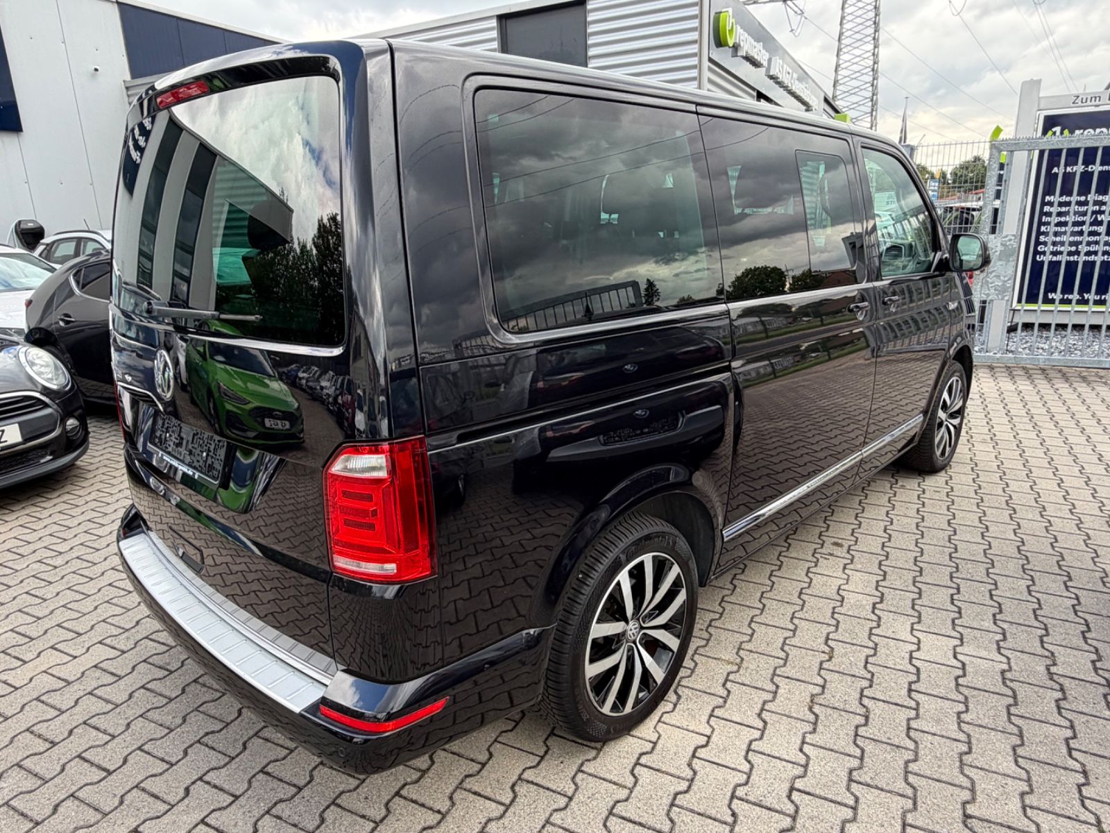 Volkswagen T6 Multivan HIGHLINE LEDER KLIMA EL.TÜREN KAMERA foto 5