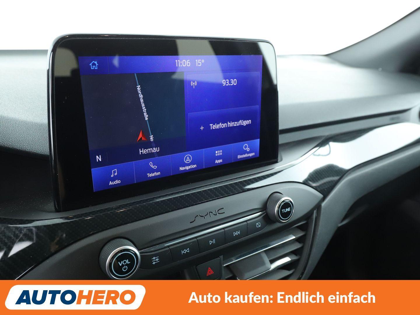 Ford Focus 1.5 EcoBoost ST-Line*NAVI*LED*SPUR*PDC*SHZ