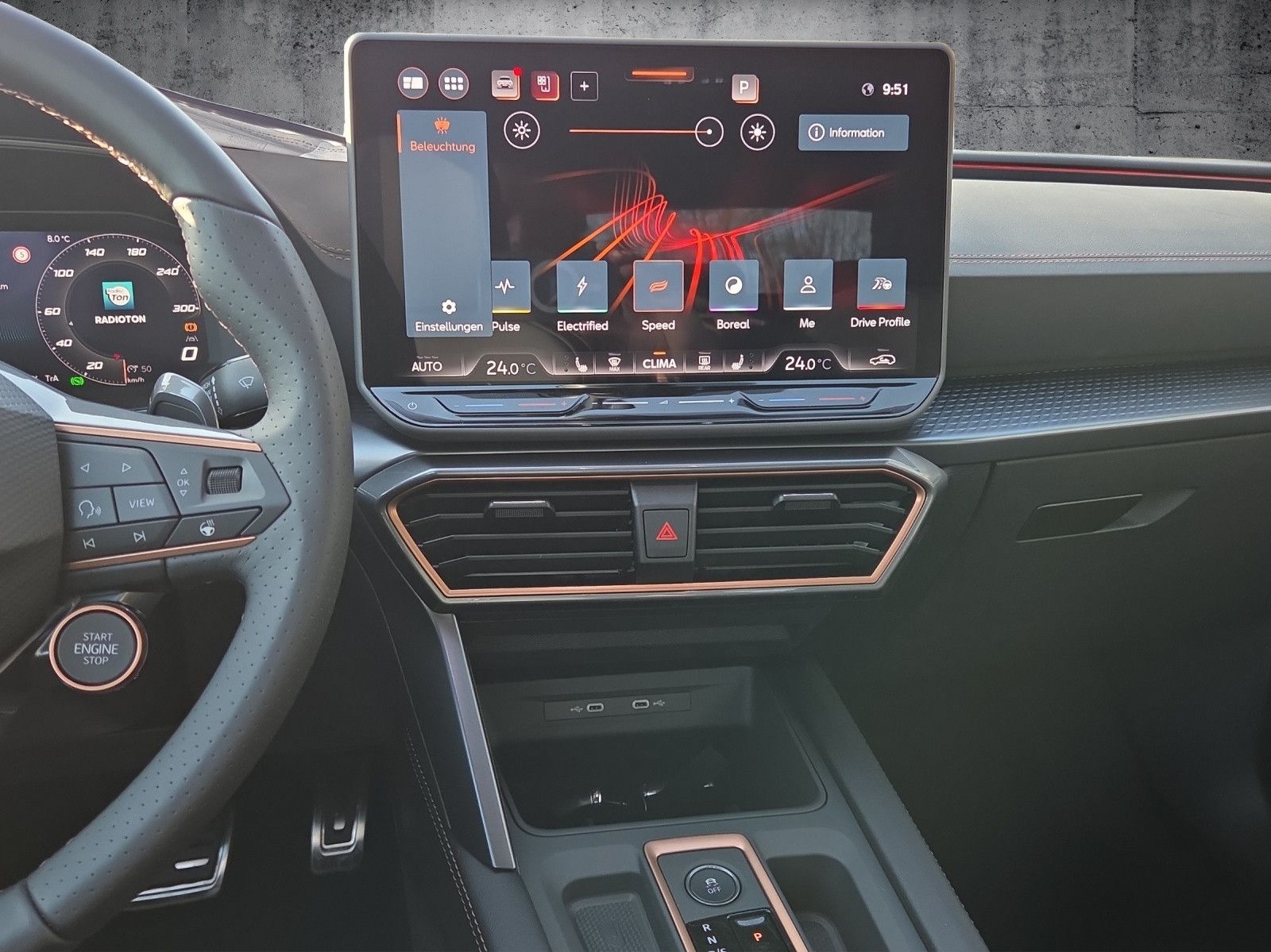 Leon 1.5 eTSI 110kW DSG