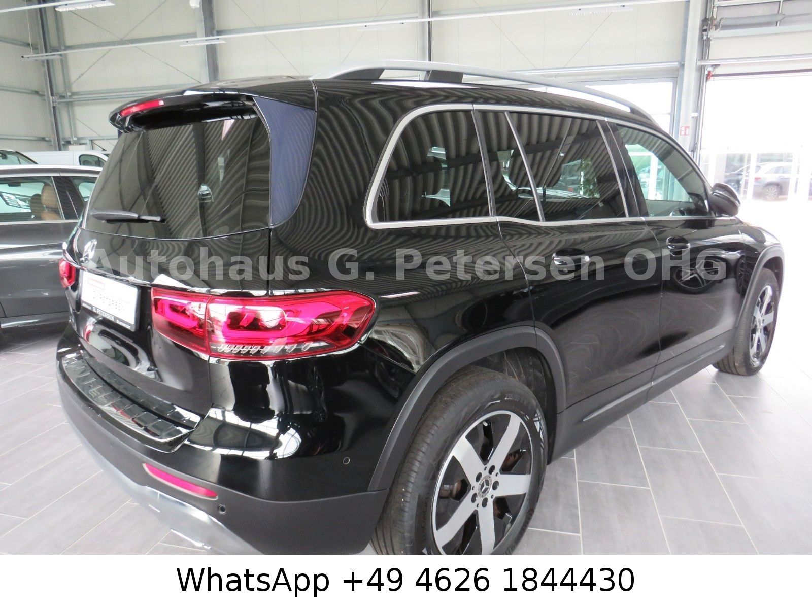 Fahrzeugabbildung Mercedes-Benz GLB 200 d*AHK*LED*Klimaauto*CAM*Smartph-Paket