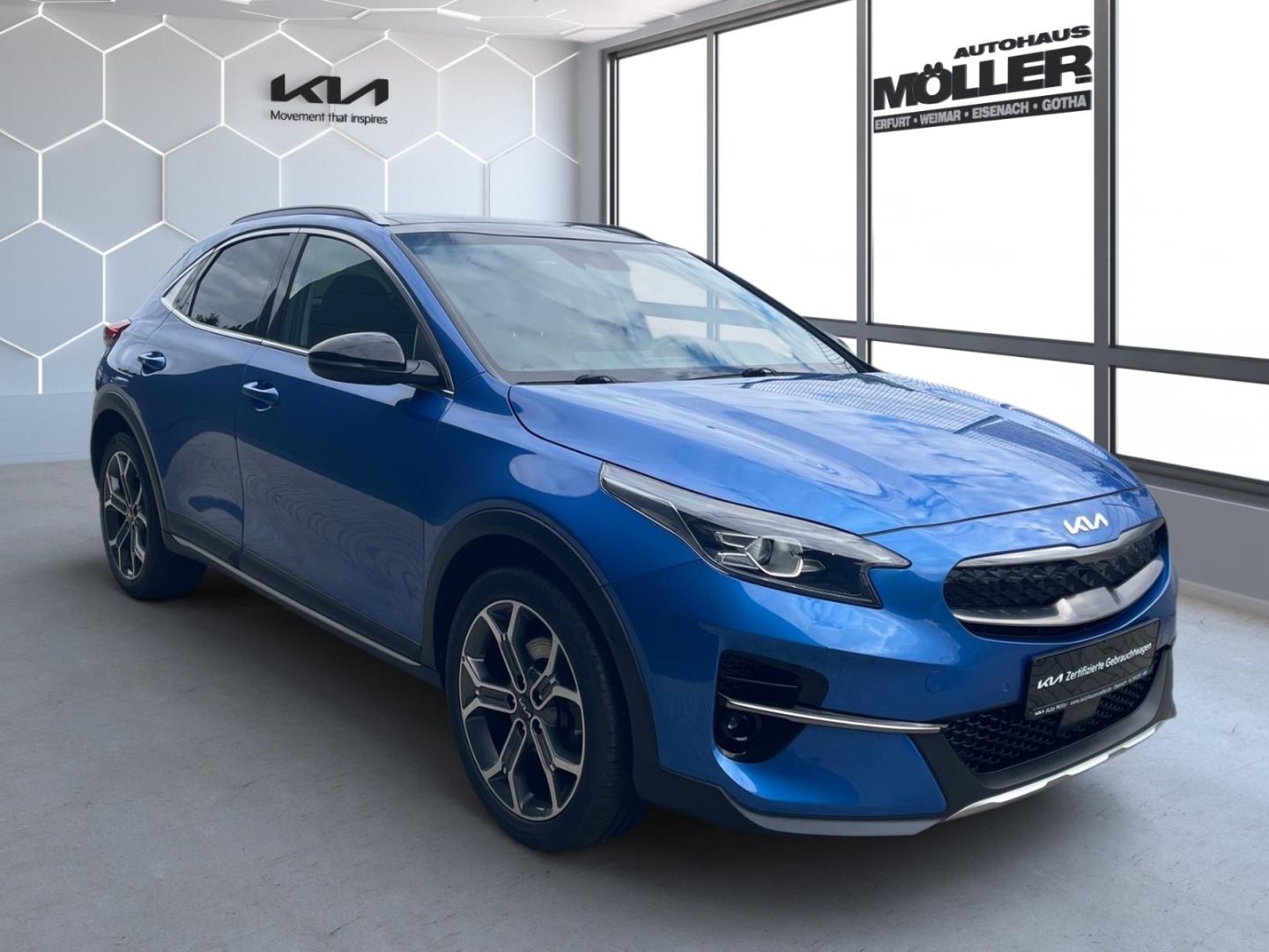 Kia XCeed 1.6 PHEV Platinum DCT6 Glasdach LED Klimas imagem 2