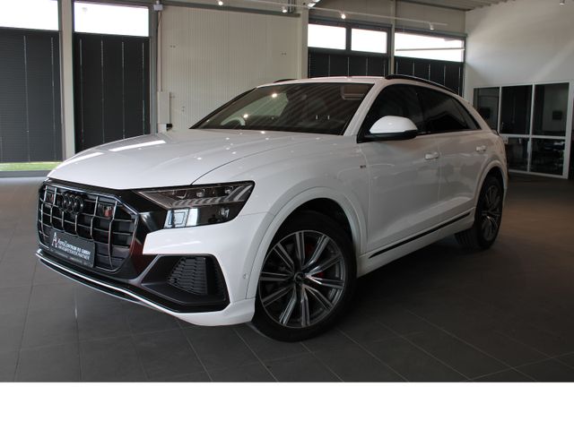 AUDI Q8 50 TDI S line quattro MATRIX*HUD*STANDH*CAM