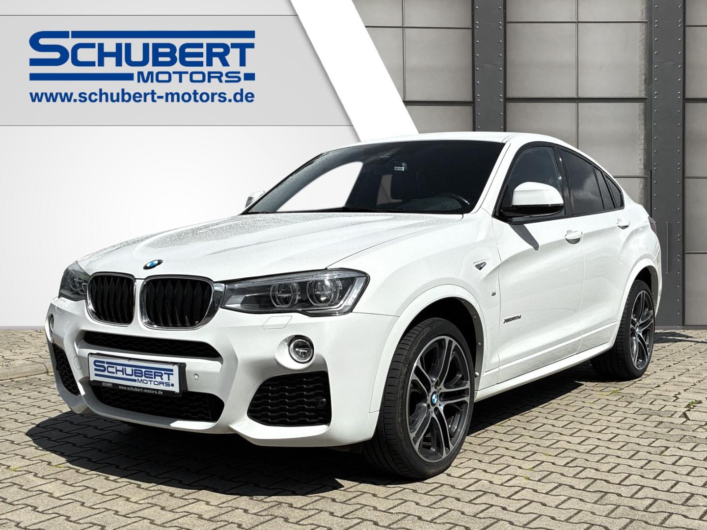 BMW X4 xDrive20d M SPORT 20 ZOLL ADAPT.LED GLASDACH 